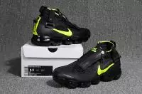 nike air vapormax flyknit moc 2 black green